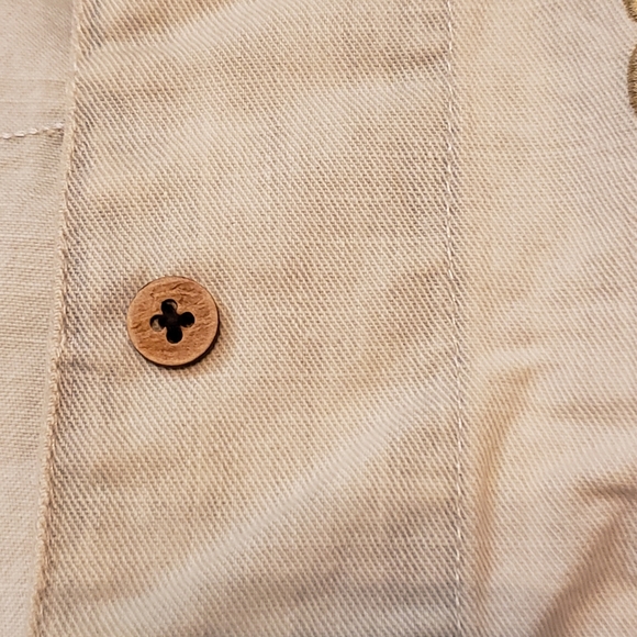 Coldwater Creek Pale Blue Jacket w/ embroidery Jacket Petite Large - Picture 4 of 15